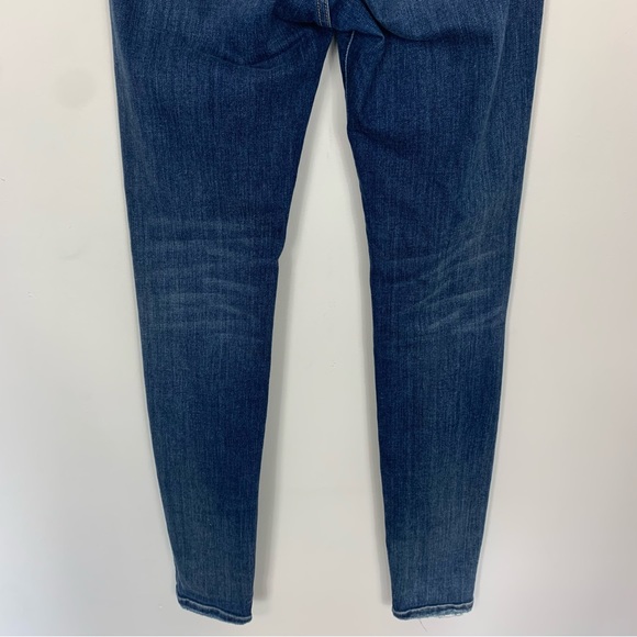 Flying Monkey Mid Rise Skinny Medium Wash Jeans 27 - Picture 7 of 11